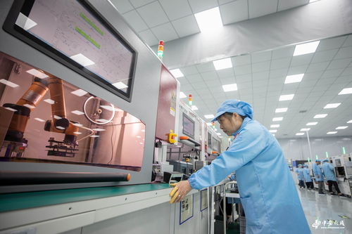 安徽合肥 汽車電子研發生產忙，計算機軟件技術服務賦能產業新生態