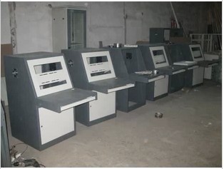 【廠家直銷1.5CM加厚料單聯(lián)雙聯(lián)三聯(lián)四聯(lián)體琴式操作臺(tái)監(jiān)控柜控制臺(tái)】?jī)r(jià)格,廠家,圖片,集成監(jiān)控系統(tǒng),揭陽(yáng)人信安防五金電源廠-